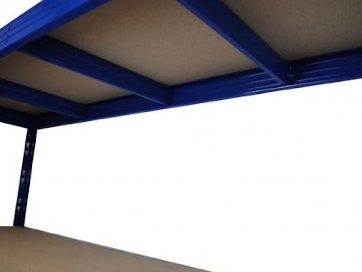 180x160x60cm Heavy Duty Shelving - Image 4