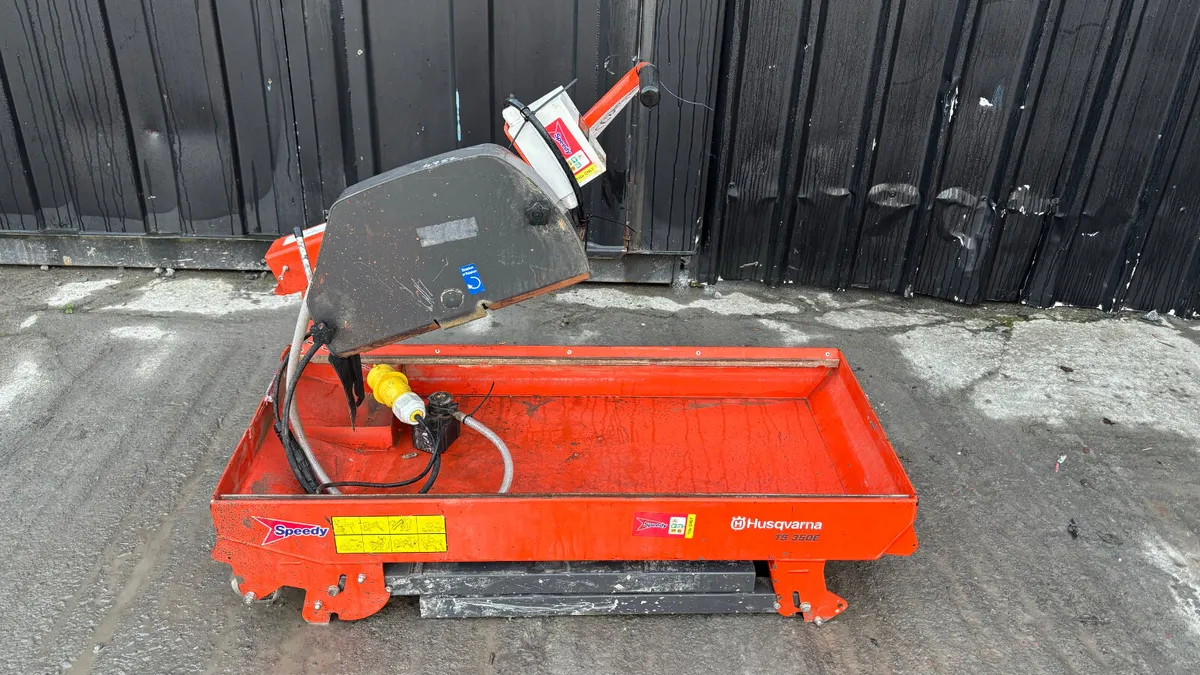 Husqvarna Ts350E Tile Cutter - Image 1