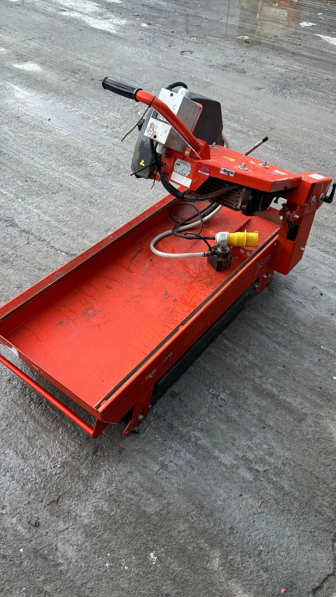 Husqvarna Ts350E Tile Cutter - Image 3