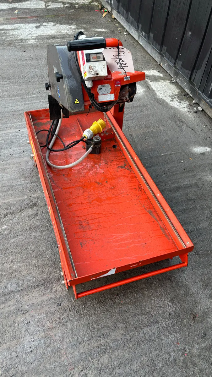 Husqvarna Ts350E Tile Cutter - Image 2