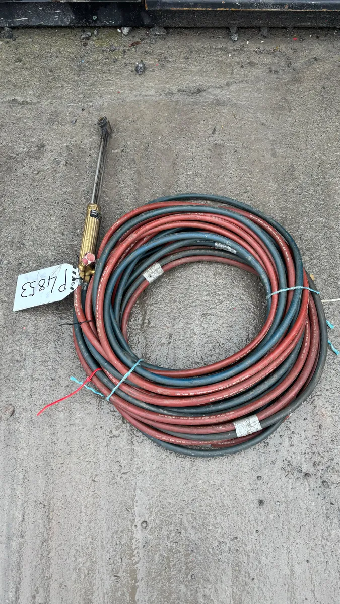 Cutting Torch with 20m hose - Image 1