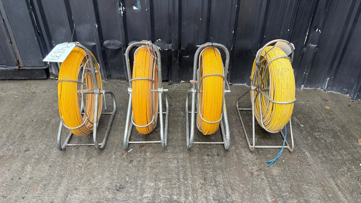 Choice of 5 Cable Reels - Image 2