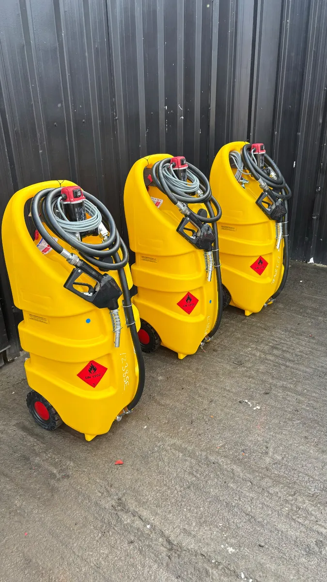 Emiliana Serbatoi 110L Fuel Caddys - Image 1