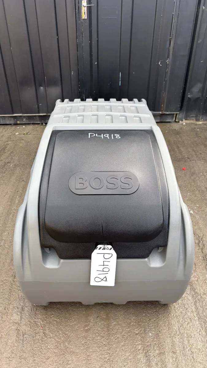 Boss 500L Fuel Bowser ( New ) - Image 2