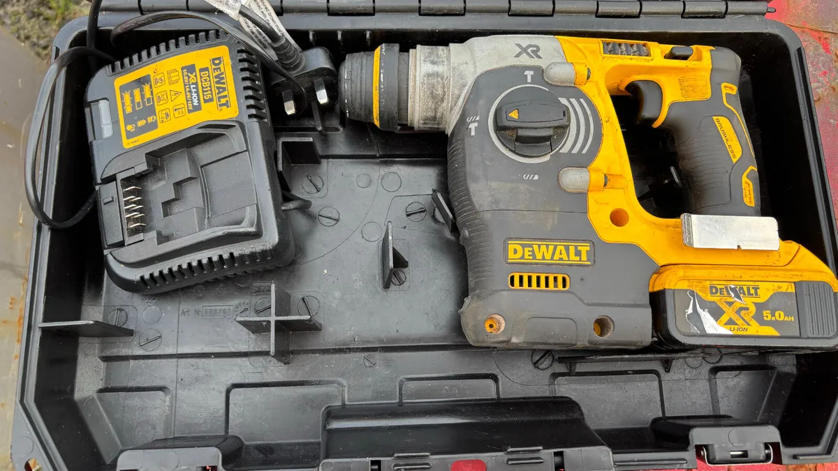 Dewalt Cordless Breaker - Image 1
