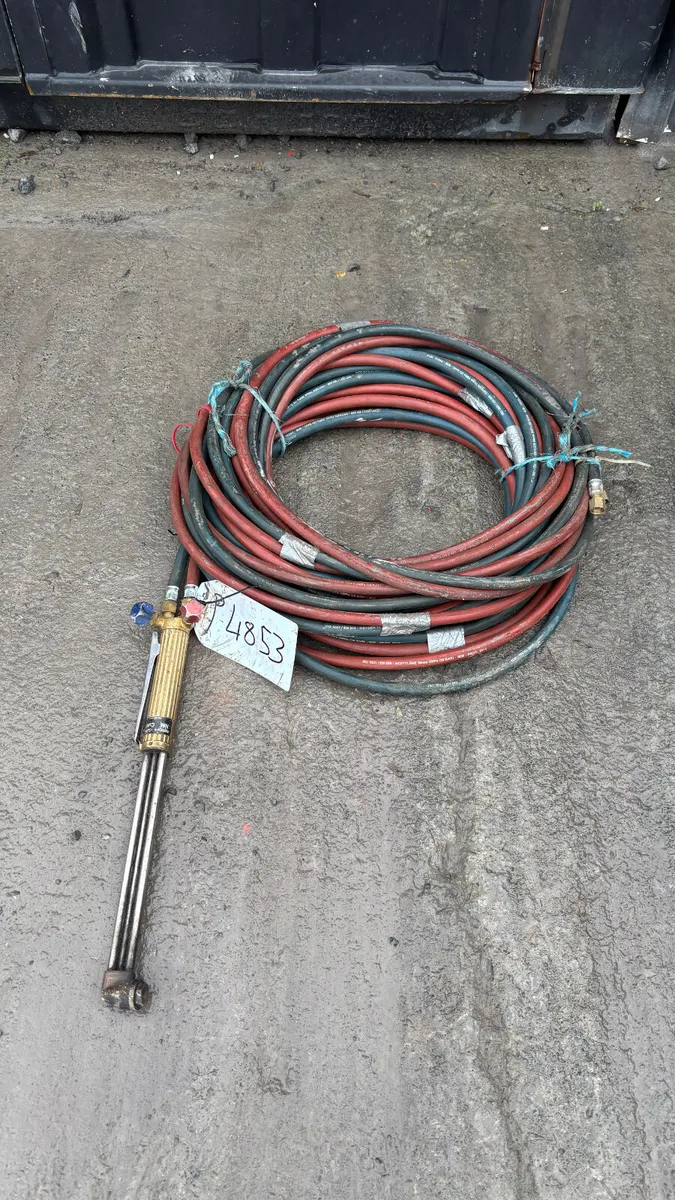 Cutting Torches with 20M hoses - Image 2
