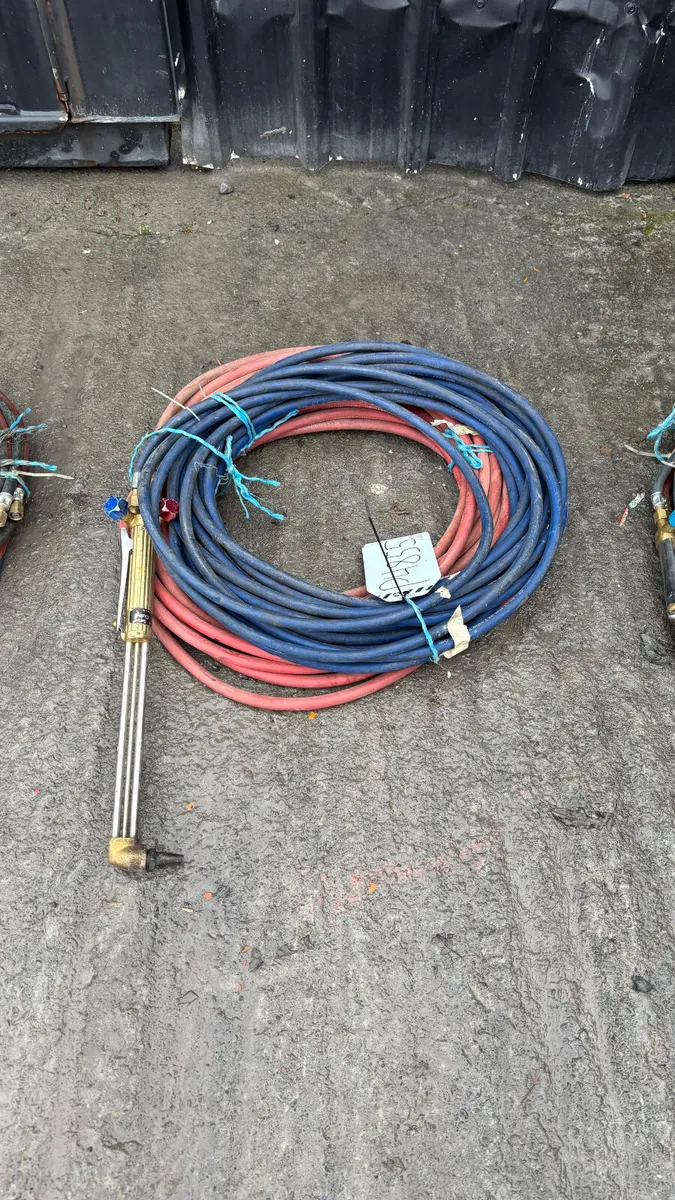 Cutting Torches with 20M hoses - Image 3