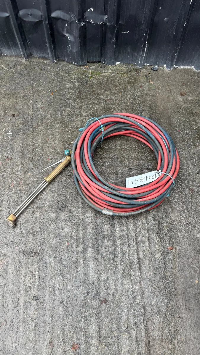 Cutting Torch with 20M Hose - Image 1