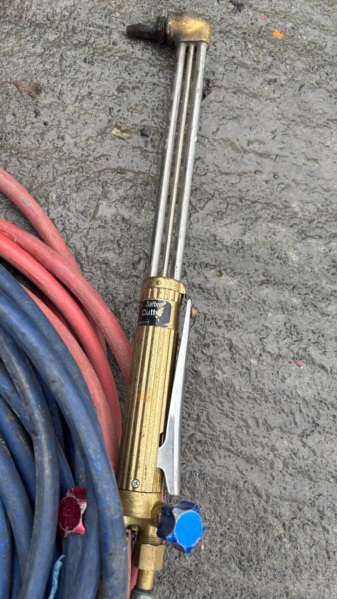 Cutting Torch with 20M Hose - Image 2