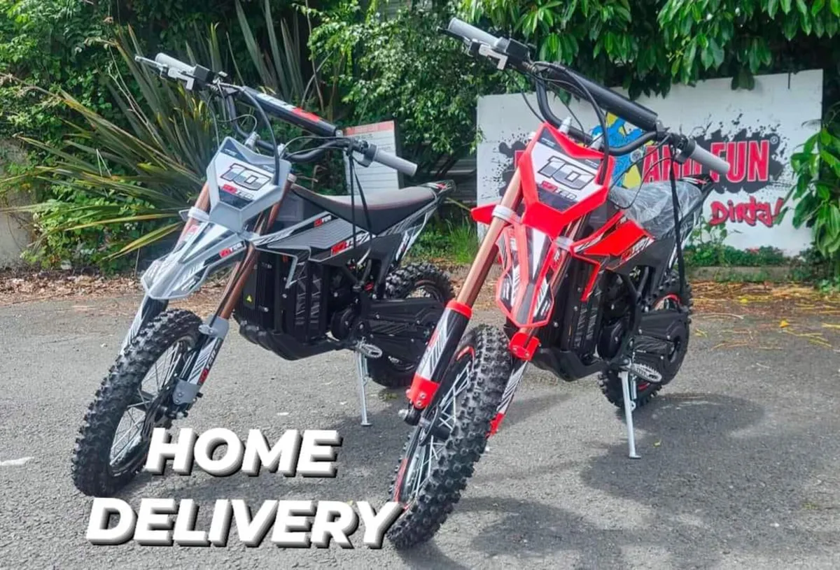 10TEN Mxe RS Electric PIT BIKE Delivery 70KPH - Image 1