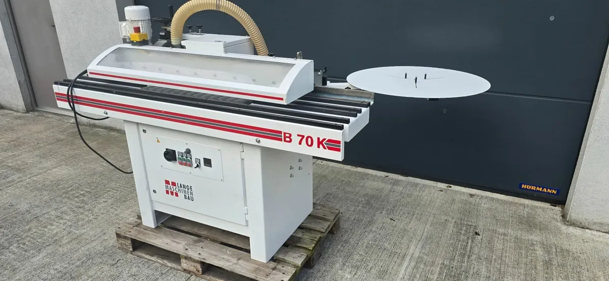 Edgebander Lange B70K - Image 2