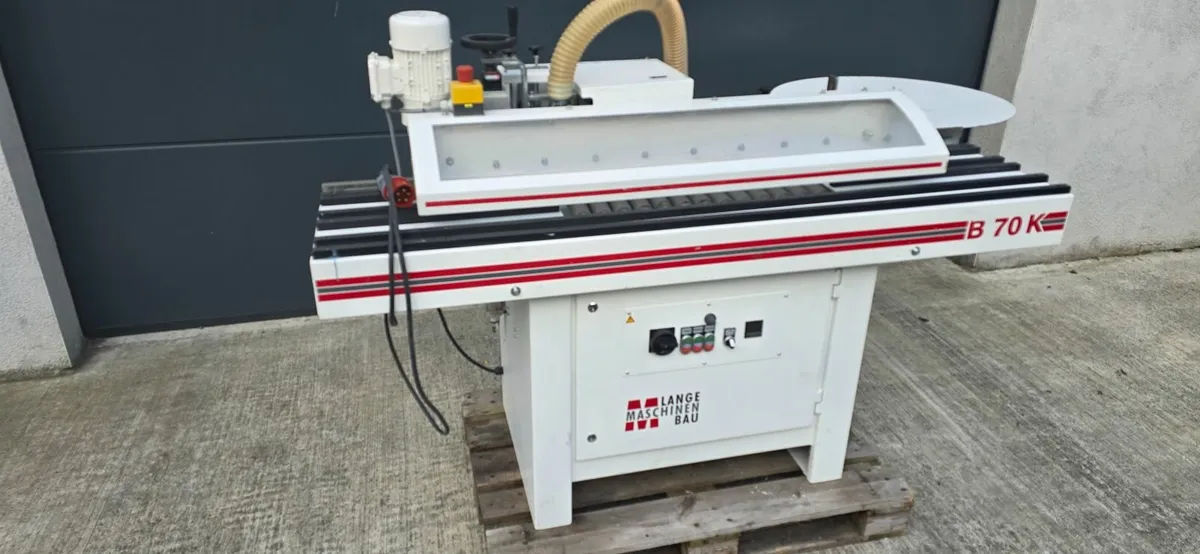 Edgebander Lange B70K - Image 1