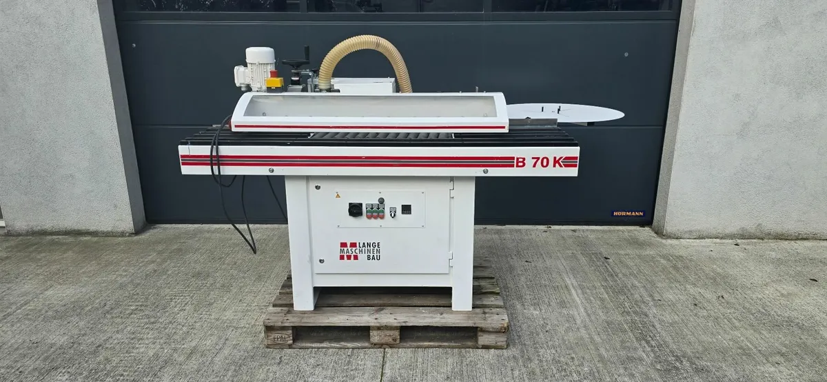 Edgebander Lange B70K - Image 4