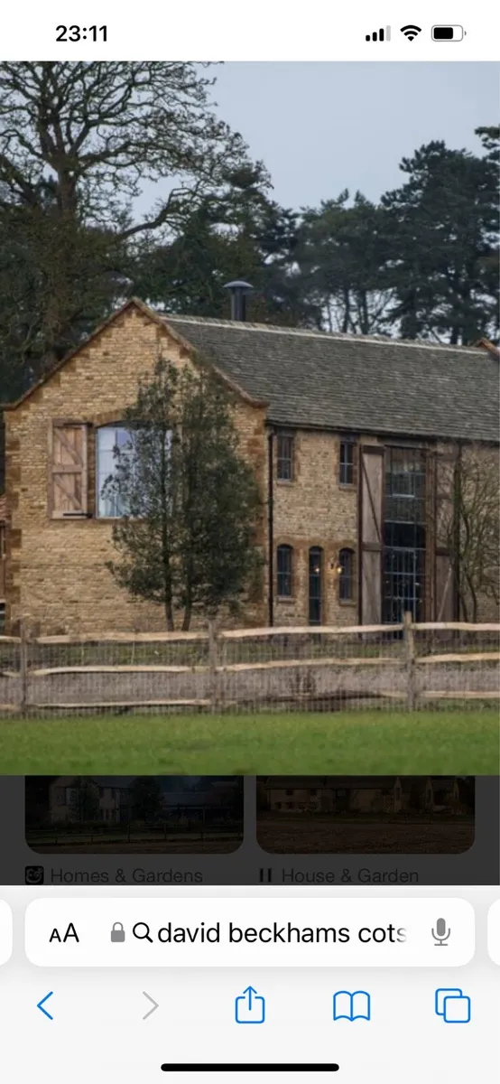 David Beckhams Cotswold Building Stone - Image 1