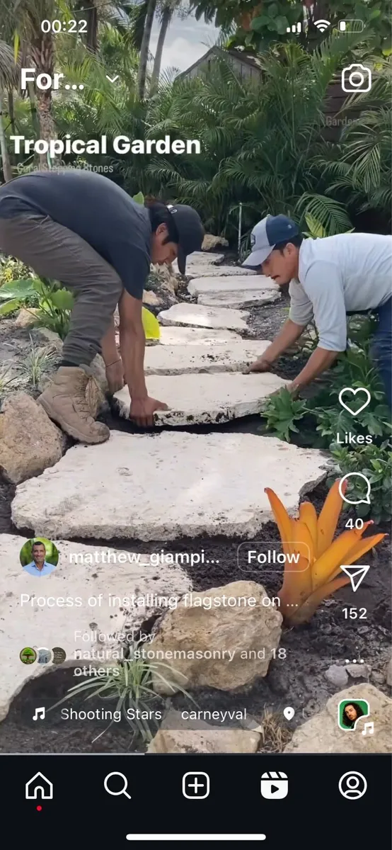 Cotswold Large Cream Garden Flagstones - Image 4