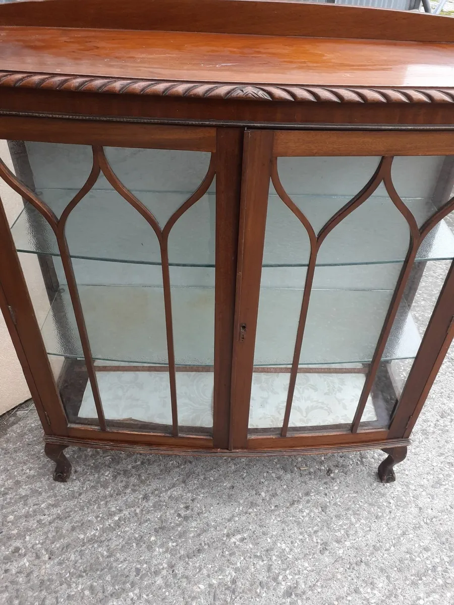 ANTIQUE CABINET 0874036543 - Image 1