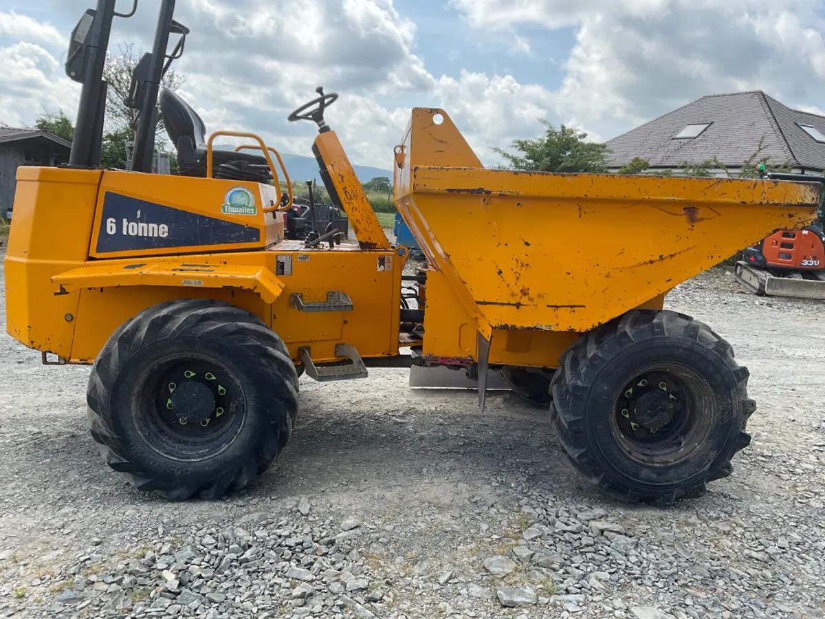 Thwaties 6 ton dumper - Image 3