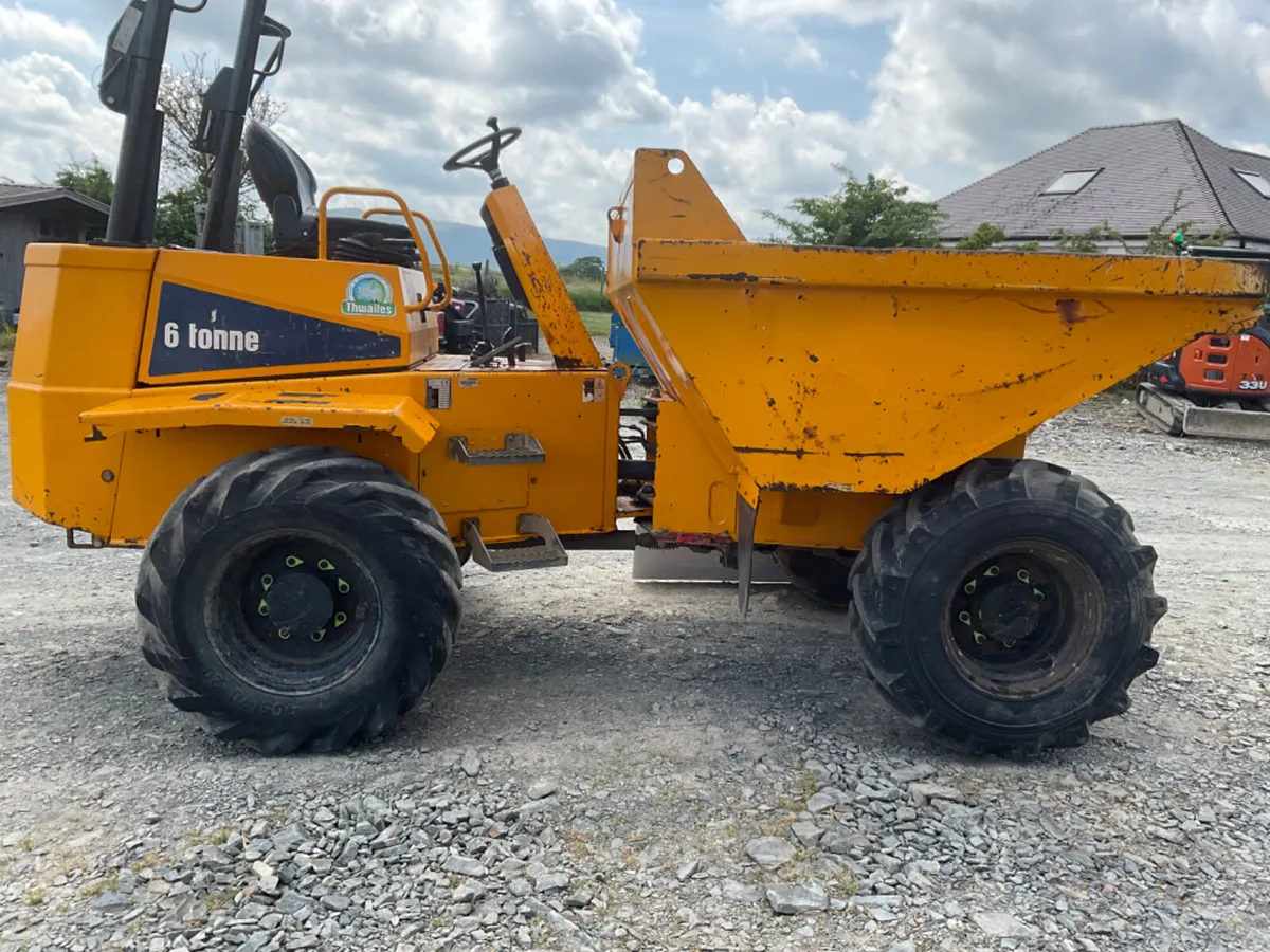 Thwaties 6 ton dumper - Image 4