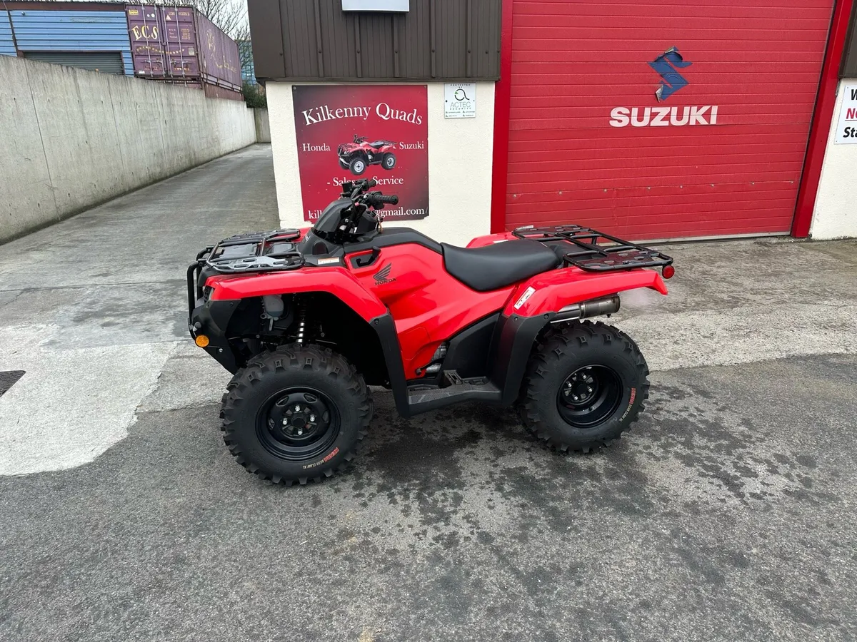 Ex Demo Honda TRX 420 FM only €9650 only 12hrs - Image 1