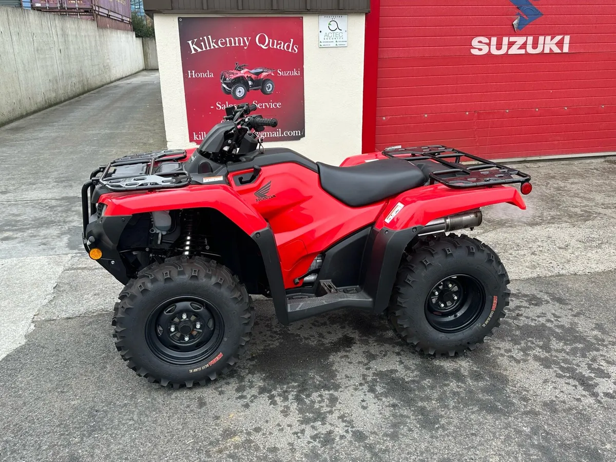 Ex Demo Honda TRX 420 FM only €9650 only 12hrs - Image 2
