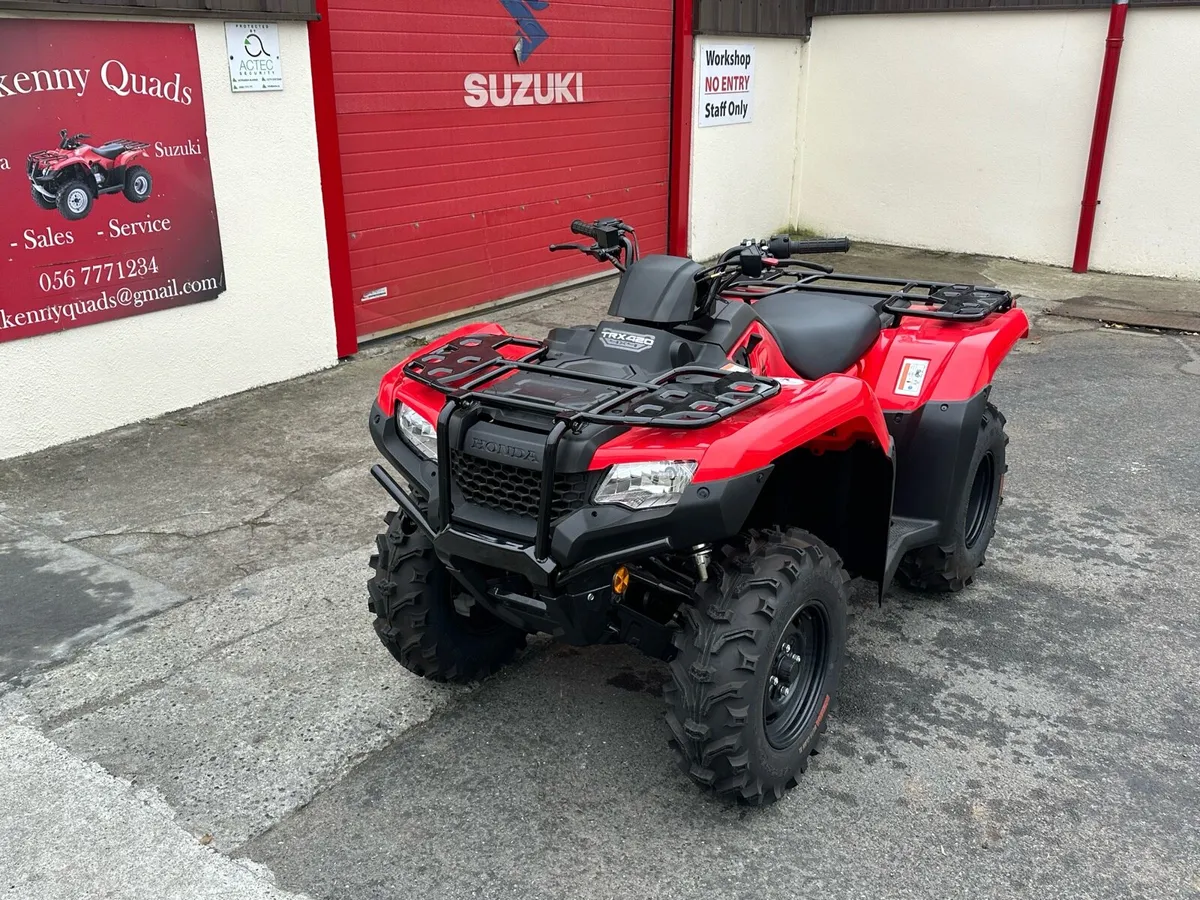 Ex Demo Honda TRX 420 FM only €9650 only 12hrs - Image 3