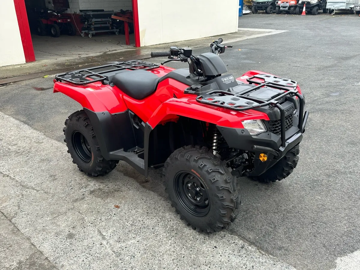 Ex Demo Honda TRX 420 FM only €9650 only 12hrs - Image 4