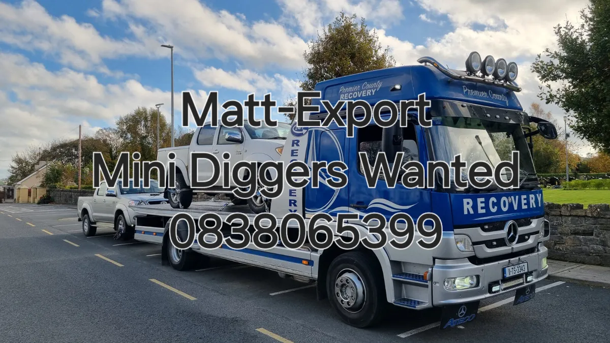 Machinery Wanted for Export - Image 1