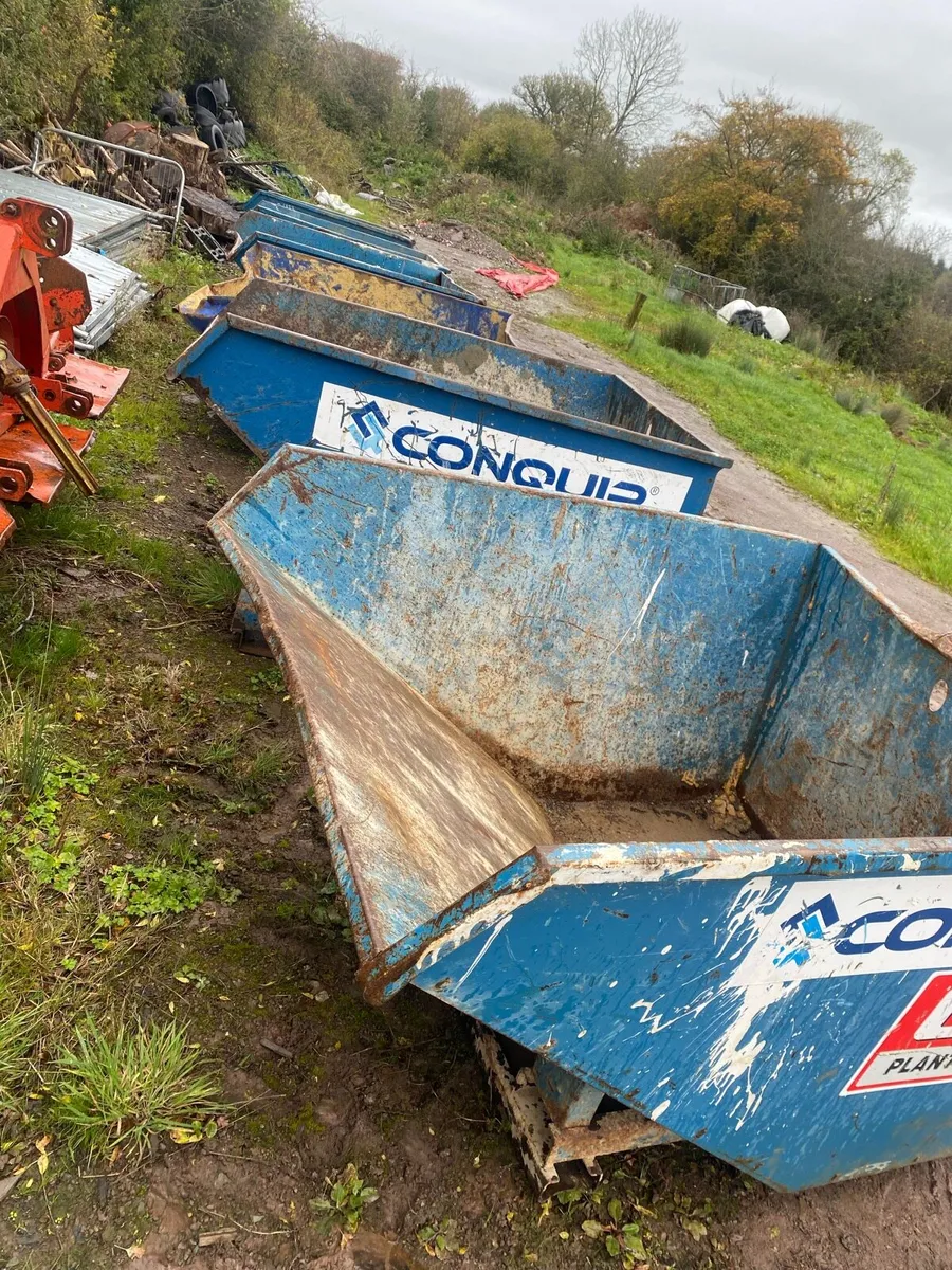 Skips for pallet forks - Image 2