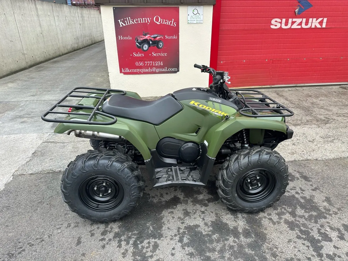 Brand New Yamaha Kodiak 450 - Image 1