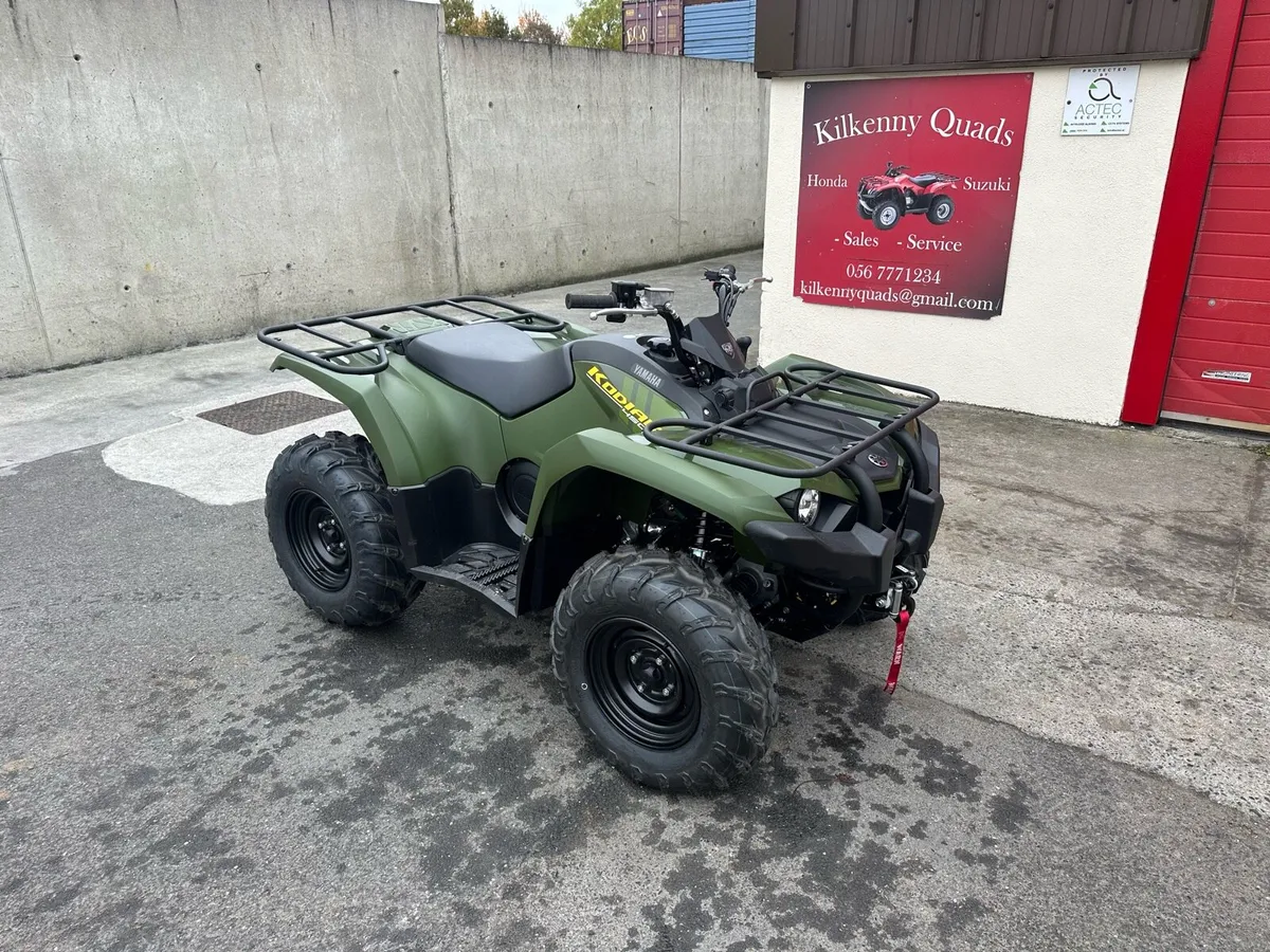 Brand New Yamaha Kodiak 450 - Image 2