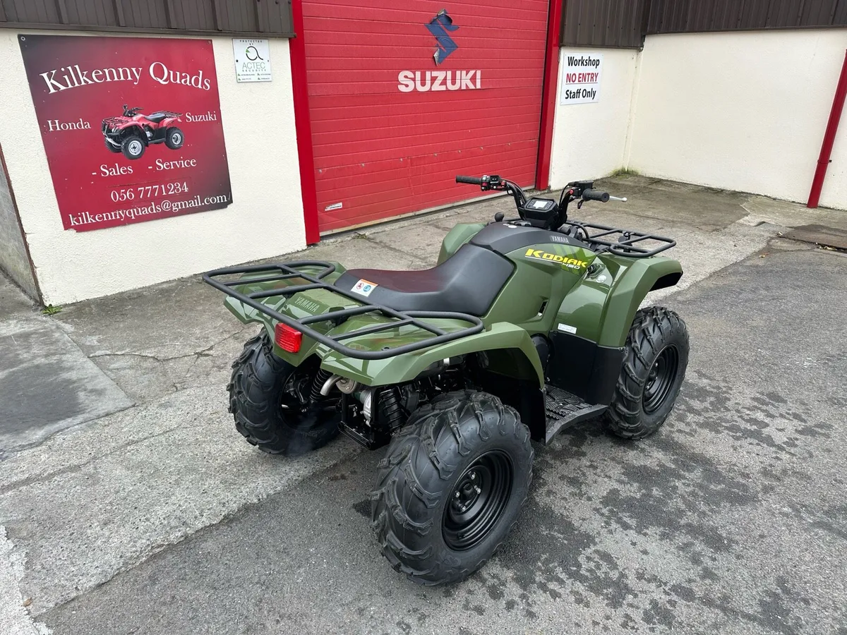 Brand New Yamaha Kodiak 450 - Image 3