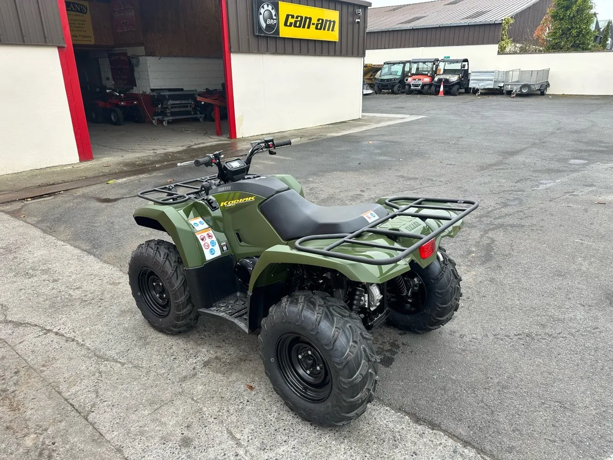Brand New Yamaha Kodiak 450 - Image 4