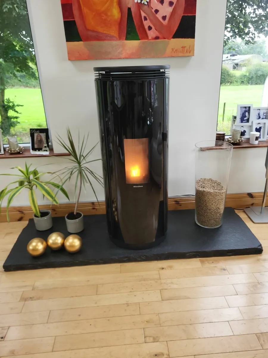 Wood pellet stoves - Image 1