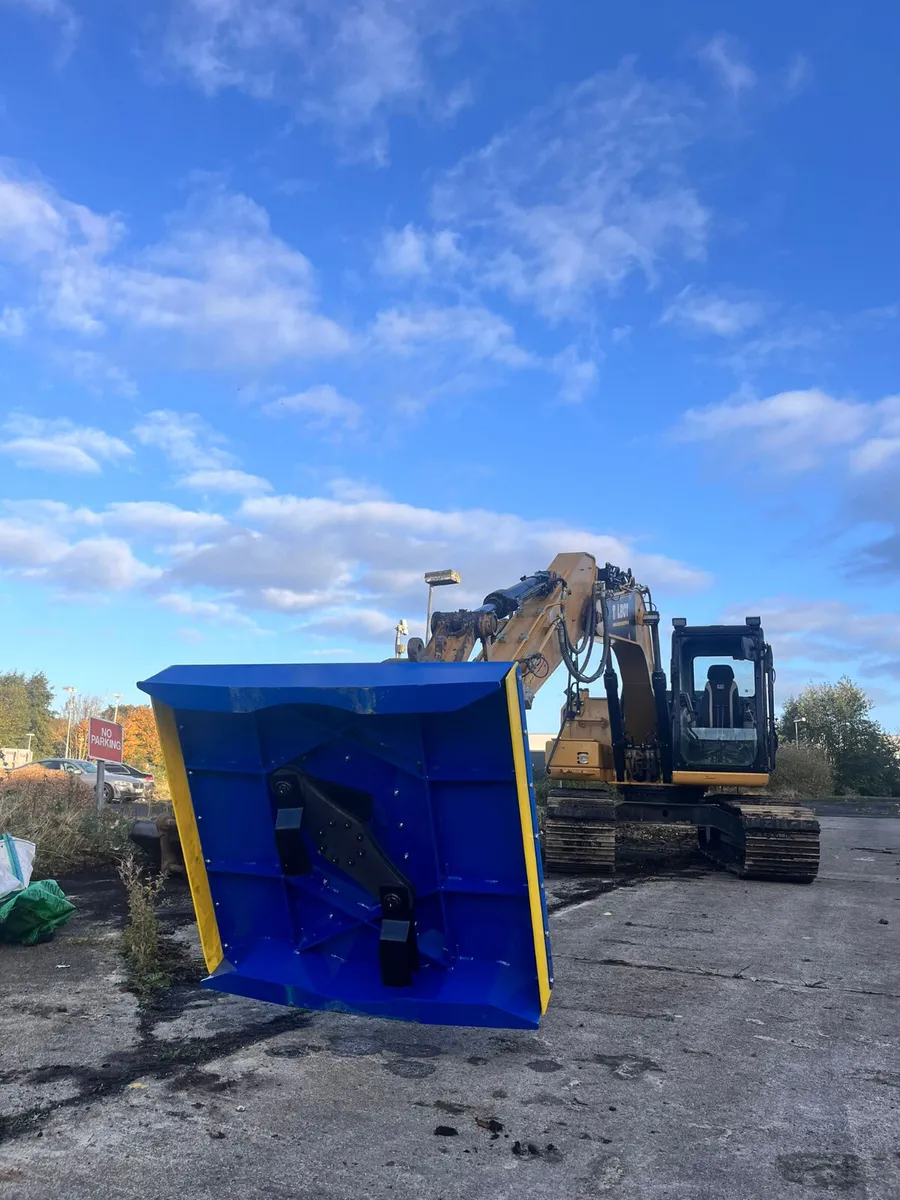 Slanetrac 13 Ton Flail Mower - Image 3