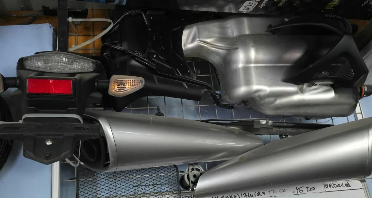 Suzuki B King Full Rear End