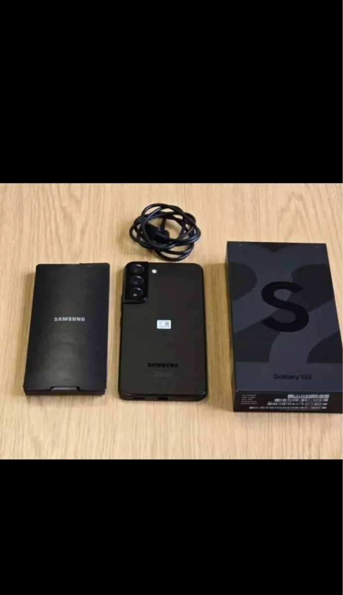 Samsung S22 And S23 256GB