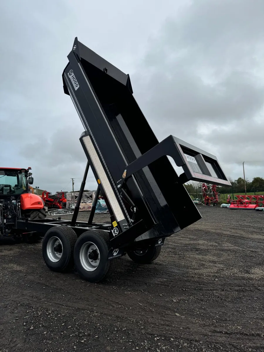 New Hogg 16 Dump trailer - Image 1