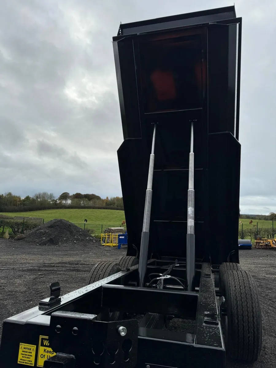 New Hogg 16 Dump trailer - Image 3