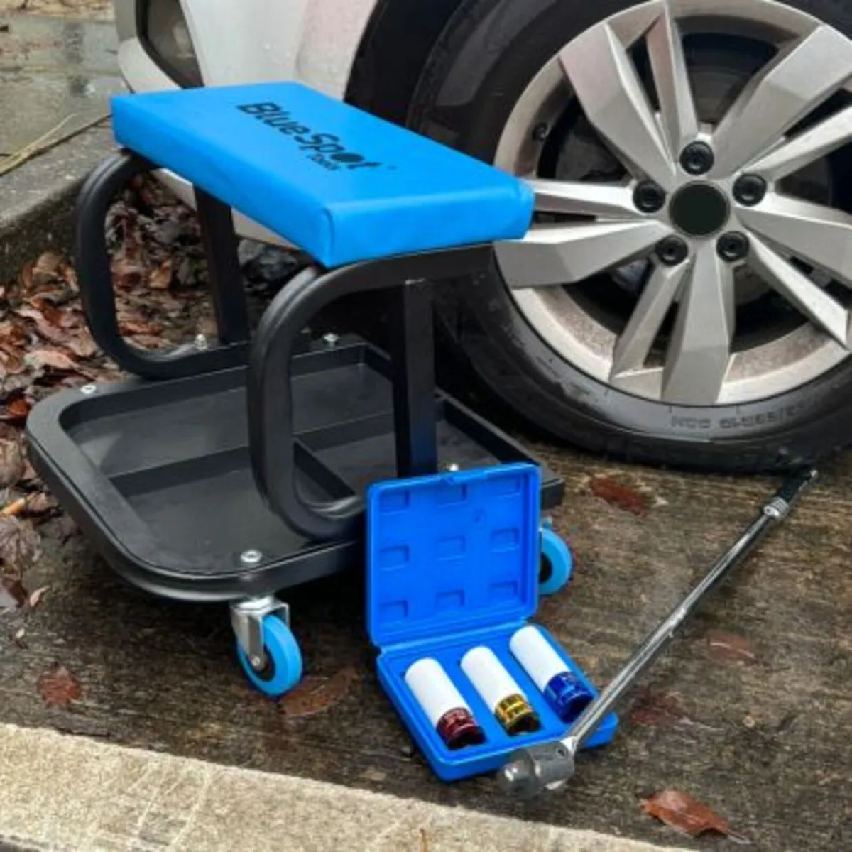 BLK FRIDAY €10 OFF Mechanics Creeper Stool - Image 2