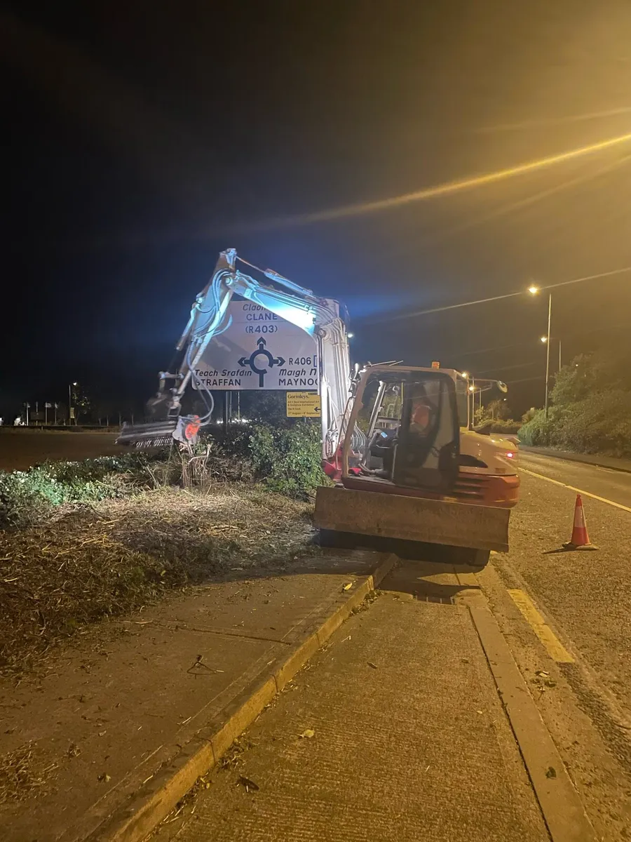 Ground work,fencing & land clearance - Image 3