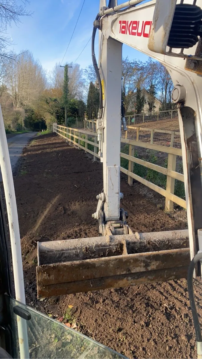 Ground work,fencing & land clearance - Image 2