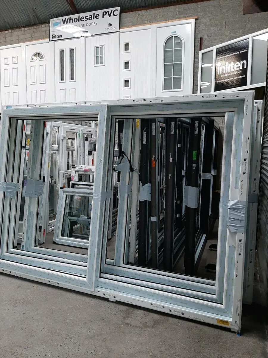 PVC PATIO DOOR WAREHOUSE WPVC LTD W23F6C1 - Image 4