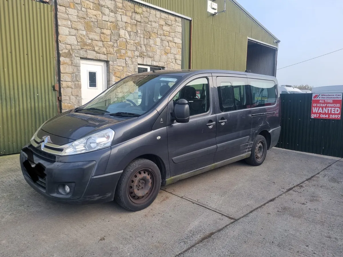 12 Citroen dispatch 2.0 hdi for dismantling