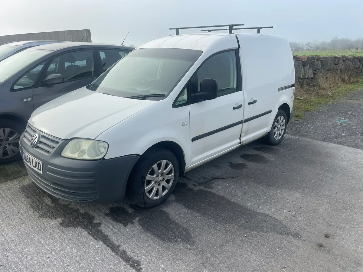 2006 and 2005 vw caddy 1.9 tdi for dismantling - Image 2