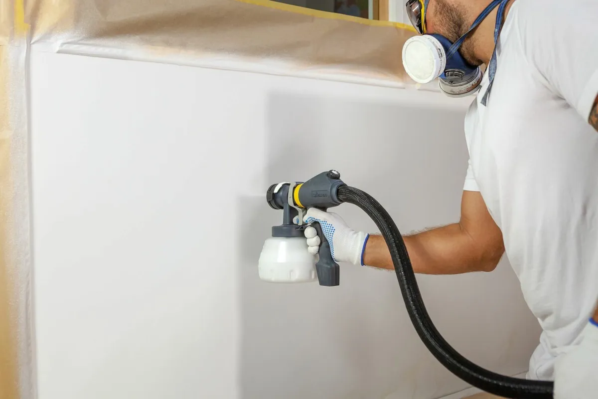 Wagner FC5500  Painr Sprayer 220 Volt - Image 3