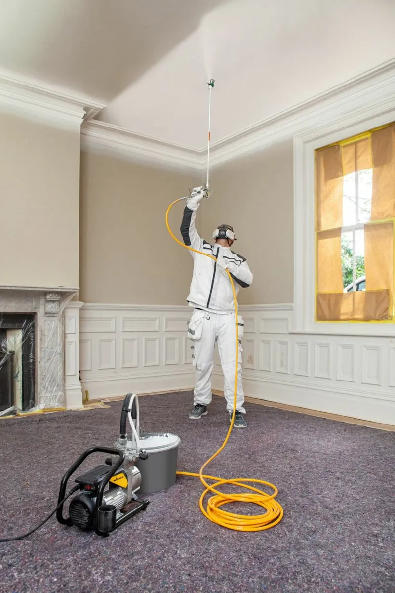 Wagner FC5500  Painr Sprayer 220 Volt - Image 4