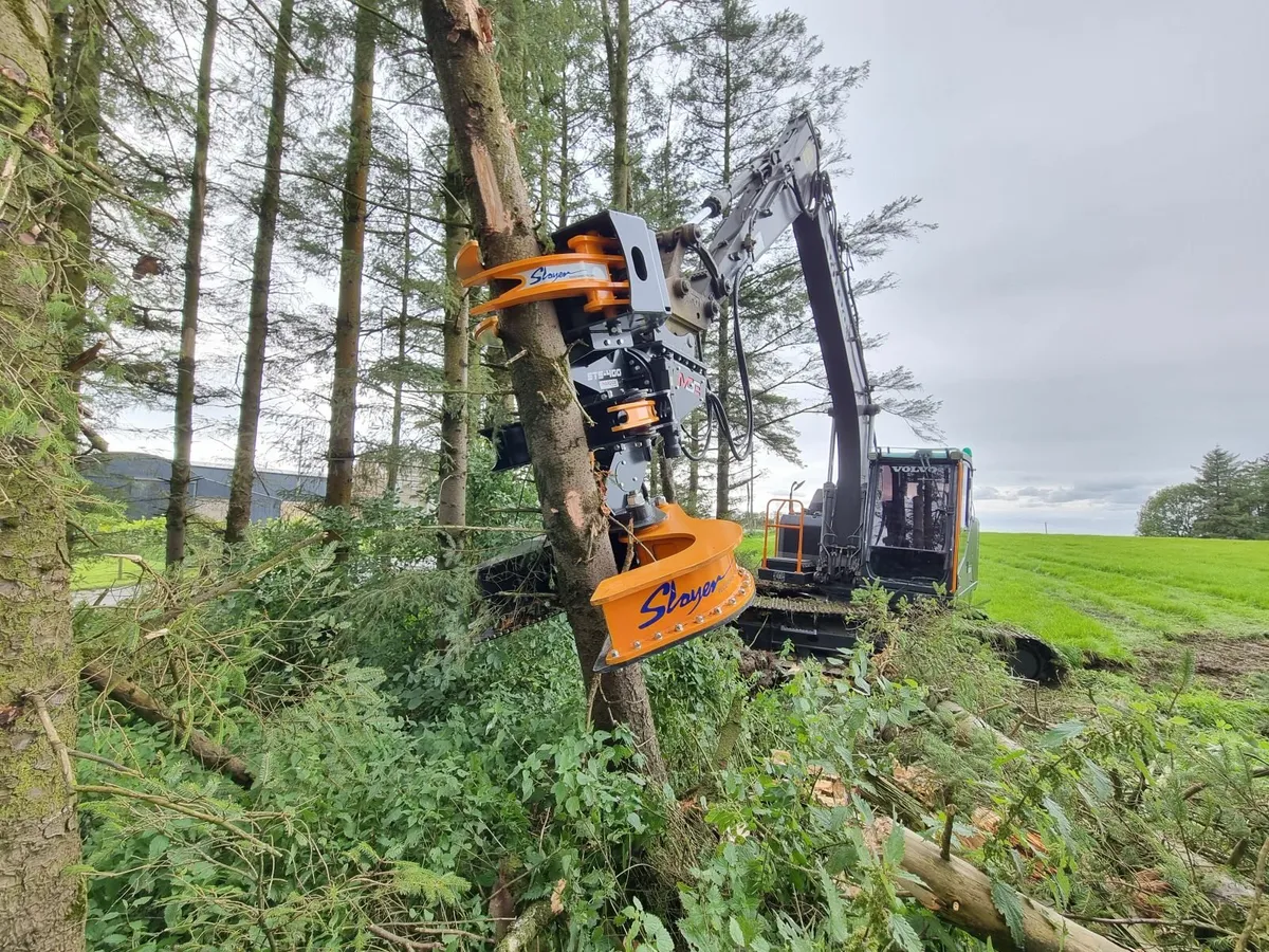 MDE Slayer Tree shear, safely remove trees at ease - Image 1