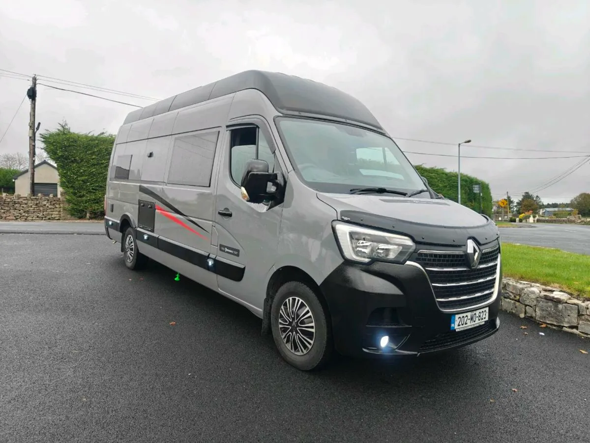 Renault master 2020 year camper van 4 berth - Image 1