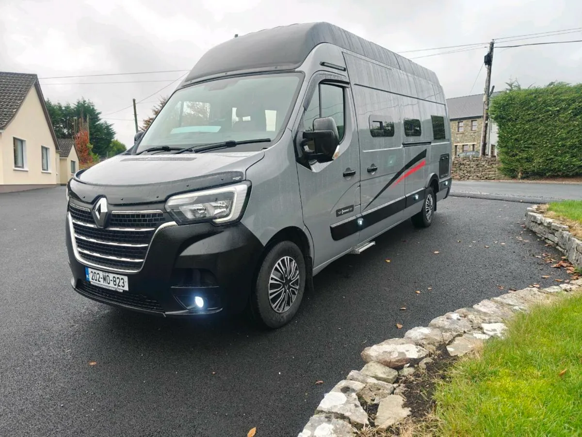 Renault master 2020 year camper van 4 berth - Image 2