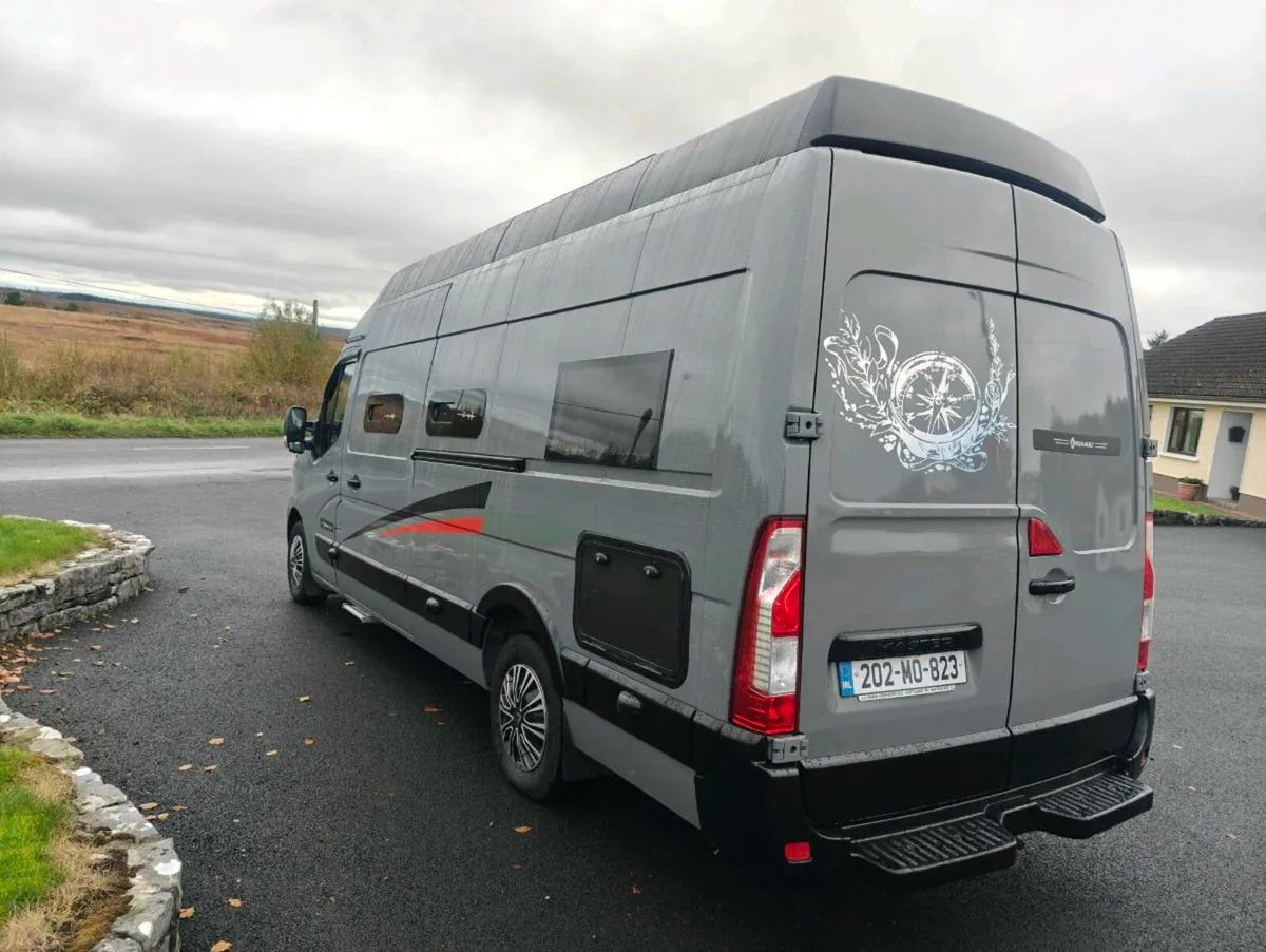 Renault master 2020 year camper van 4 berth - Image 3